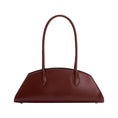 Load image into Gallery viewer, Birdie Burgundy Recycled Vegan Leather Shoulder Bag