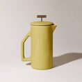 Load image into Gallery viewer, Chartreuse Ceramic French Press