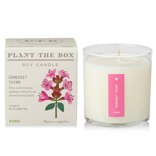 Somerset Thyme - Plant the Box Candle - 9oz.