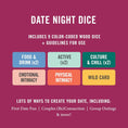 Load image into Gallery viewer, Date Night Dice
