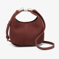 Load image into Gallery viewer, Elena Convertible Suede Crossbody Bag