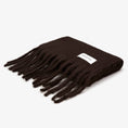 Load image into Gallery viewer, Reykjavik Scarf - Ground Coffee