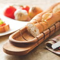 Load image into Gallery viewer, Acacia Wood French Baguette Miter