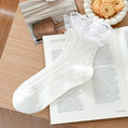 Load image into Gallery viewer, Lace Ruffle Ankle Socks