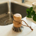 Load image into Gallery viewer, Bamboo Pot Scrubber