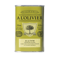 Load image into Gallery viewer, A l'Olivier Garlic & Thyme Olive Oil 8.4oz