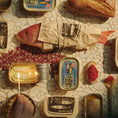 Load image into Gallery viewer, Tinned Fish Candle - Olive Oil and Sea Salt