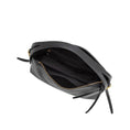 Load image into Gallery viewer, Emory Black Recycled Vegan Leather Top Handle Bag
