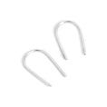 Load image into Gallery viewer, Open Arc Earrings