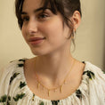 Load image into Gallery viewer, Tiny Fish and Pearl Necklace