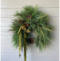 Load image into Gallery viewer, Holiday Wreath Making Class