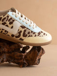 Load image into Gallery viewer, The Kyla Leopard Low Top Sneakers
