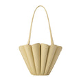 Load image into Gallery viewer, Shellie Yellow Recycled Vegan Leather Shoulder Bag