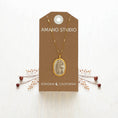 Load image into Gallery viewer, Aphrodite Vintage Cameo Necklace