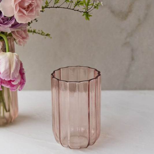 Pink Tanger Vase - Small