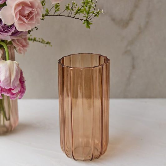 Orange Tanger Vase - Large