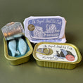 Load image into Gallery viewer, Tinned Fish Candle - Juniper and Fraser Fir
