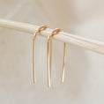 Load image into Gallery viewer, Open Arc Earrings