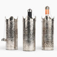 Load image into Gallery viewer, Berber Silver Wine and Bottle Holder