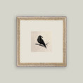 Load image into Gallery viewer, Crow Framed Antique Art