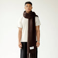 Load image into Gallery viewer, Reykjavik Scarf - Ground Coffee