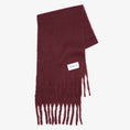 Load image into Gallery viewer, The Reykjavik Scarf - Burgundy