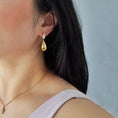 Load image into Gallery viewer, Crystal Duo Drop Earrings | Statement Earrings