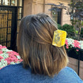 Load image into Gallery viewer, Hand-painted Butter Claw Hair Clip