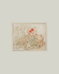 Load image into Gallery viewer, Small Garden Framed Antique Art