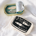 Load image into Gallery viewer, Tinned Fish Candle - Olive Oil and Sea Salt