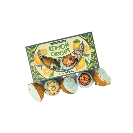 Lemon Drops Bath Bomb Gift Set