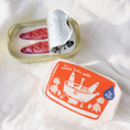 Load image into Gallery viewer, Tinned Fish Candle - Smoked Rose Water