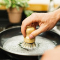 Load image into Gallery viewer, Bamboo Pot Scrubber
