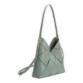 Load image into Gallery viewer, Phaedra Sage Recycled Vegan Leather Shoulder Bag