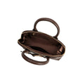 Load image into Gallery viewer, Rue Espresso Recycled Vegan Leather Top Handle Bag