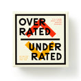 Load image into Gallery viewer, Brass Monkey Overrated / Underrated Social Game