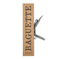 Load image into Gallery viewer, Baguette Knife Book Box