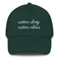 Load image into Gallery viewer, 'Extra Dirty, Extra Olives'™ Dad Hat