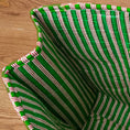 Load image into Gallery viewer, Quilted Feline Tote in Green