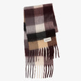 Load image into Gallery viewer, The Reykjavik Scarf - Purple/Brown