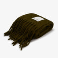 Load image into Gallery viewer, The Reykjavik Throw - Sea Kelp