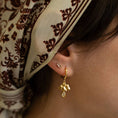 Load image into Gallery viewer, Raincloud Huggie Hoop Earrings