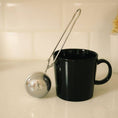Load image into Gallery viewer, Stainless Steel Tea Strainer