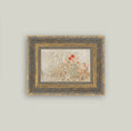 Load image into Gallery viewer, Small Garden Framed Antique Art