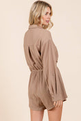 Load image into Gallery viewer, Jacquard Textured Romper