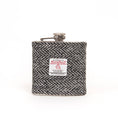 Load image into Gallery viewer, 6oz Harris Tweed Hip Flask