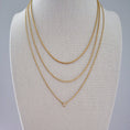 Load image into Gallery viewer, Trinity Necklace | Layered Necklace