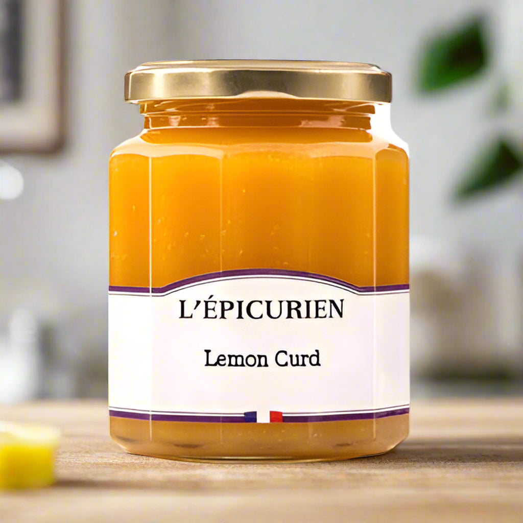 L'Epicurien Lemon Curd - 11.3oz