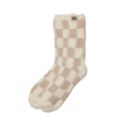 Load image into Gallery viewer, Local Beach Cozy Checker Socks
