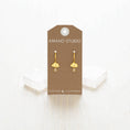 Load image into Gallery viewer, Raincloud Huggie Hoop Earrings